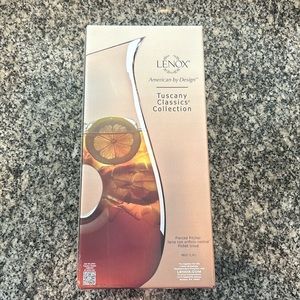 Lenox pitcher. New in box.